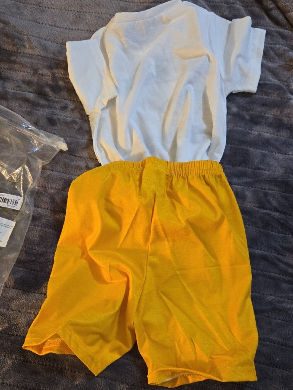Kids' Yellow Truck & White Tee Matching Set - Picture 2 of 5